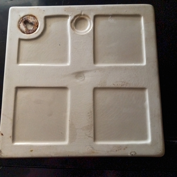 Southern Living at Home Floral Trivet Wall Hanging Tile Mexican Theme 6"x6" $15 - Picture 3 of 5